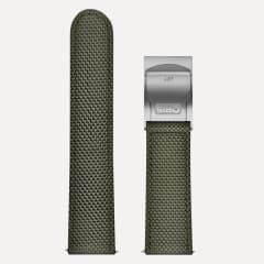 Olivfarbenes Textilband, Referenz 07-5-22-14FC