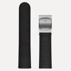 Schwarzes Textilband, Referenz 07-5-22-15FC