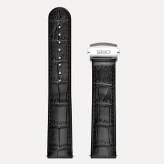 Oris Schwarzes Lederband, Referenz 07-5-20-76FC