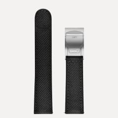 Schwarzes Textilband, Referenz 07-5-20-15FC