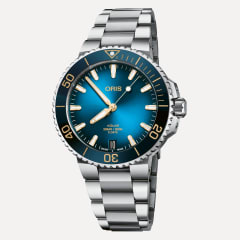 Aquis Date Calibre 400, Referenz 01-400-7769-4125-07-8-22-09PEB