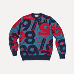 Oris Numbers Sweater, Referenz 78-9064-2025