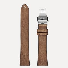 Oris Braunes Lederband, Referenz 07-5-19-22FC