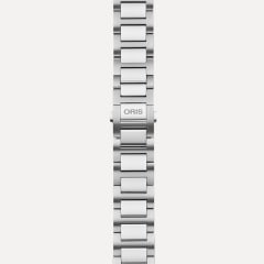 Oris Edelstahlarmband, Referenz 07-8-20-06