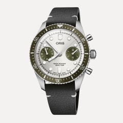 Divers Sixty-Five Chronograph, Referenz 01-771-7791-4051-07-6-20-01