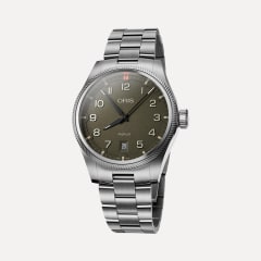 Oris ProPilot Date, Referenz 01-733-7805-4167-07-8-20-04LC