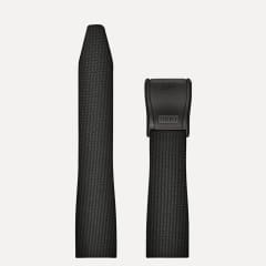 Schwarzes Textilband, Referenz 07-3-20-16BLC