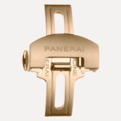 Panerai Faltschliesse Roségold satiniert matt, 22 mm, Referenz PAV00686