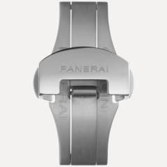 Panerai Faltschliesse Edelstahl poliert, 22 mm, Referenz PAV00633