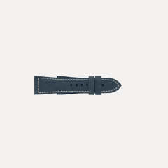 Panerai Armband Kalbsleder Dunkelblau, Referenz MXE0NNCZ