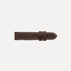 Panerai Armband Kalbsleder Dunkelbraun, Referenz MX0090HT