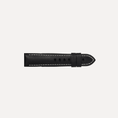 Panerai Armband Kalbsleder Schwarz, Referenz MXE0JLQZ