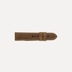 Panerai Armband Kalbsleder dunkelbraun, Referenz MXE0VRR8