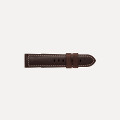 Panerai Armband Kalbsleder Dunkelbraun, Referenz MXE0JLQW