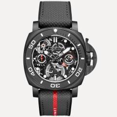 Panerai Submersible Tourbillon GMT Luna Rossa Experience Edition, Referenz PAM01405