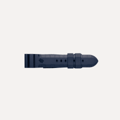 Panerai Armband Kautschuk Dunkelblau, Referenz MXE07XCS