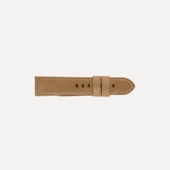 Panerai Armband Kalbsleder hellbraun, Referenz MXE0VM9K