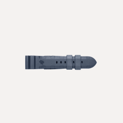 Panerai Blaues Kautschukarmband, Referenz MXE0T2BV