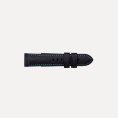 Panerai Armband Kalbsleder Schwarz, Referenz MXE08L11