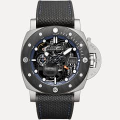 Panerai Submersible GMT Titanio Mike Horn Experience Edition, Referenz PAM01670