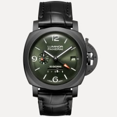 Panerai Luminor Dieci Giorni GMT Ceramica, Referenz PAM01483