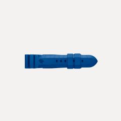 Panerai Armband Kautschuk Hellblau, Referenz MXE07XCT