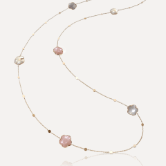 Pasquale Bruni Petit joli bouquet lunaire sautoir, Referenz 16344R