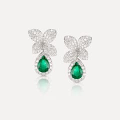 Pasquale Bruni Heart to earth earrings, Referenz 16553B