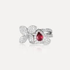 Pasquale Bruni Heart to earth ring, Referenz 16555B