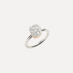Pomellato Ring Nudo Solitaire, Referenz PAB5010-O6000-DB000