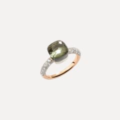 Pomellato Kleiner Ring Nudo, Referenz PAB7040-O6WHR-DB0PA
