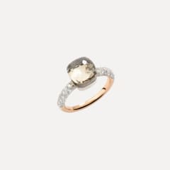 Pomellato Kleiner Ring Nudo, Referenz PAB7040-O6WHR-DB0TB