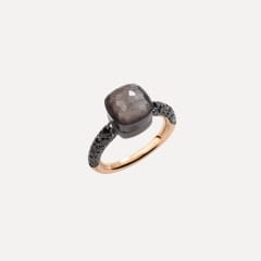 Pomellato Kleiner Ring Nudo, Referenz PAB7040-OT000-DBKOS