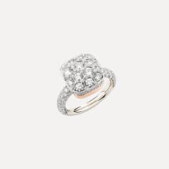 Pomellato Solitaire Grosser Ring Nudo, Referenz PAB7041-O6000-DB000