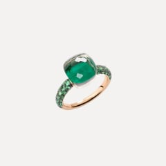 Pomellato Ring Nudo Classic, Referenz PAB9040-O6BKR-TZMPA
