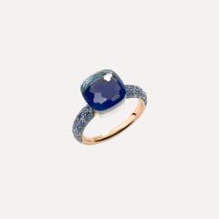 Pomellato Ring Nudo Classic, Referenz PAB9040-O6BKR-ZALTL