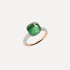 Pomellato Klassischer Ring Nudo, Referenz PAC0040-O6WHR-BPAAV