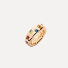Pomellato Iconica Schmaler Ring, Referenz PAC2062-O7000-000VA