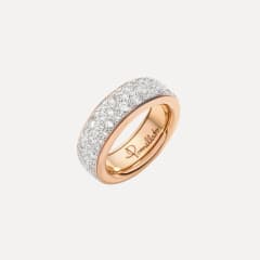 Pomellato Iconica Ring, schmal, Referenz PAC4008-O7WHR-DB000