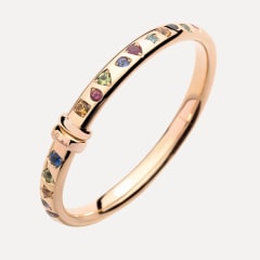 Pomellato Armband Iconica Farbe Bangle, Referenz PBC1001-O7000-000VA