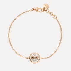 Pom Pom Dot Armband, Referenz PBC4031-O7WHR-DB0MP