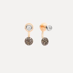 Pomellato Ohrring Sabbia, Referenz PHC3052-O6BWR-DB0BR