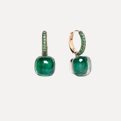 Pomellato Ohrringe Nudo Classic, Referenz POC3000-O6BKR-TZMPA