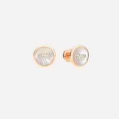 Pomellato Pom Pom Dot Ohrringe, Referenz POC4030-O7WHR-DB0MP