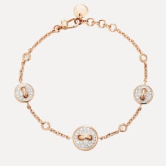 Pom Pom Dot Bracelet, Referenz PBC6031-O7WHR-DB000