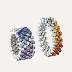 Serafino Consoli Rms 5F4 Wg Rainbow, Referenz RMS 5F4 RG RAINBOW 2
