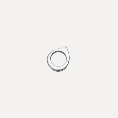 Tamara Comolli Signature Detachable Drop Clasp, Referenz A-SIG-Dr-wg
