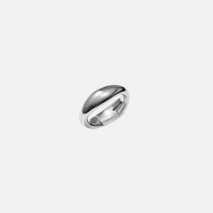 Tamara Comolli Signature Detachable Oval Clasp, Referenz A-SIG-Ov-wg