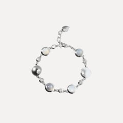 Tamara Comolli Bouton Armband in 'Cashmere' mit Diamanten, Referenz B-BOU-Cas-Cl-wg