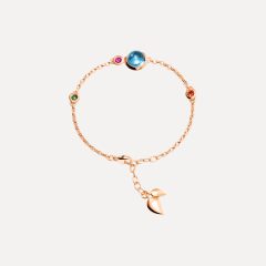 Tamara Comolli Bouton Mini Chain Armband in 'Candy', Referenz B-BOU-c-Can-ml-rg
